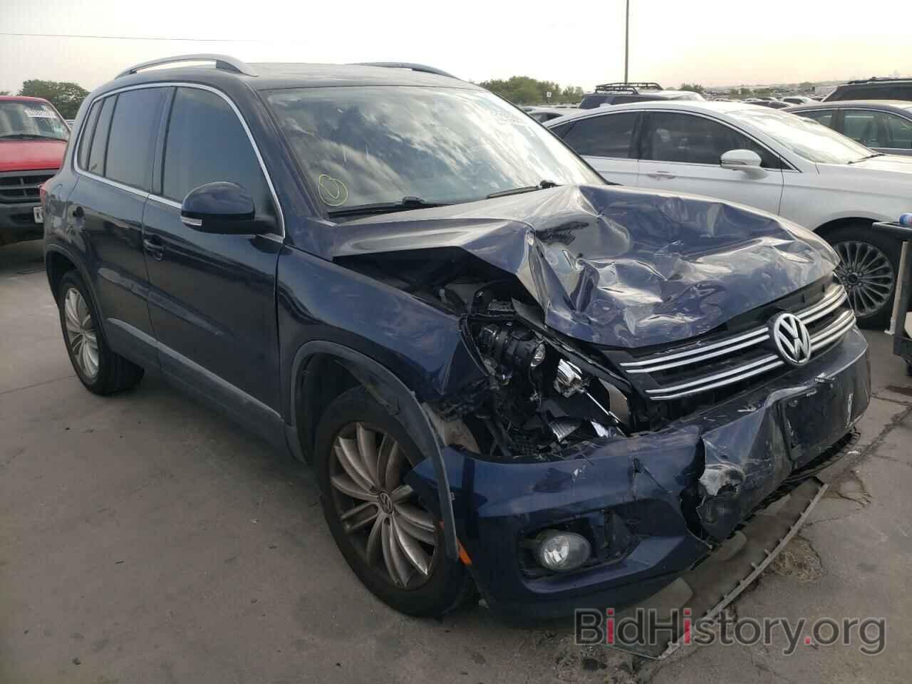 Фотография WVGAV7AX2GW573916 - VOLKSWAGEN TIGUAN 2016