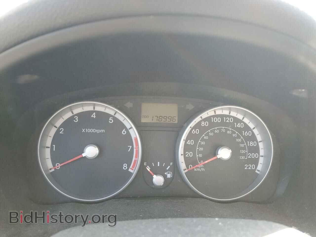 2009 HYUNDAI ACCENT - VIN: KMHCN45C29U297055 - Фото 9