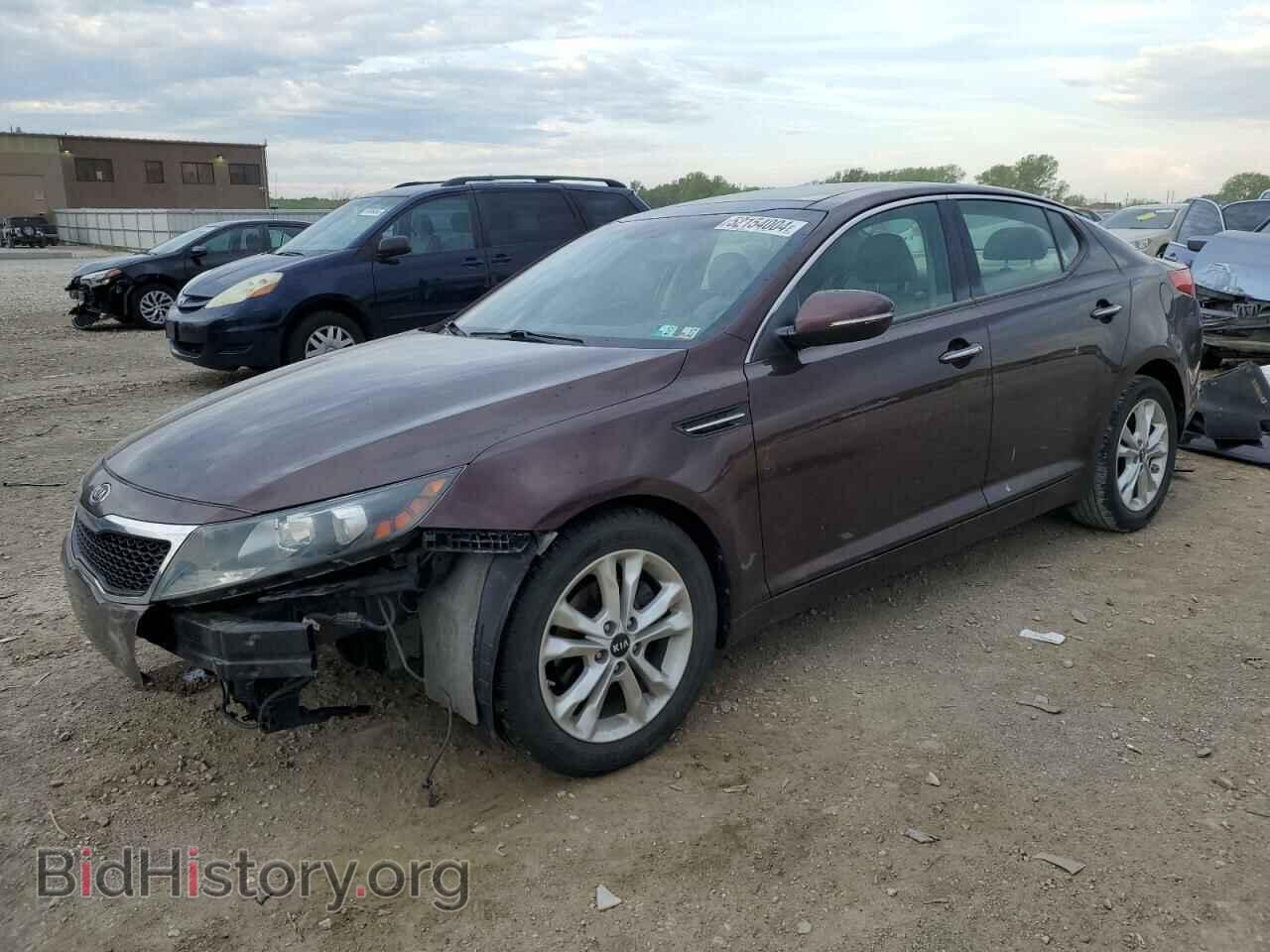 Фотография KNAGN4A79B5163770 - KIA OPTIMA 2011
