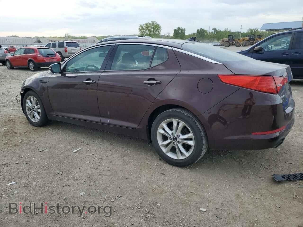 2011 KIA OPTIMA - VIN: KNAGN4A79B5163770 - Фото 2