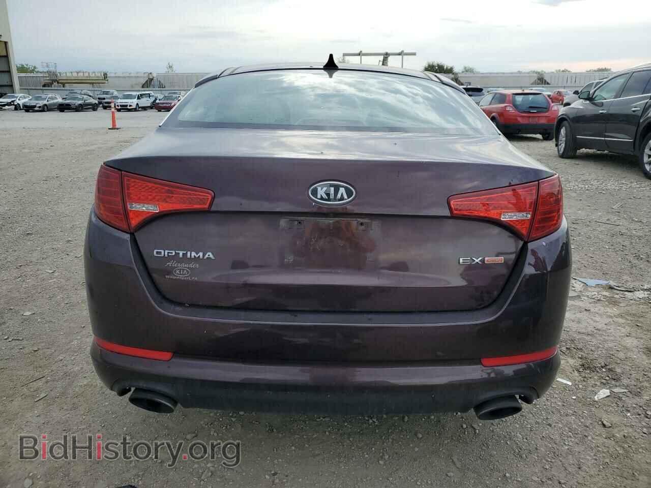 2011 KIA OPTIMA - VIN: KNAGN4A79B5163770 - Фото 6