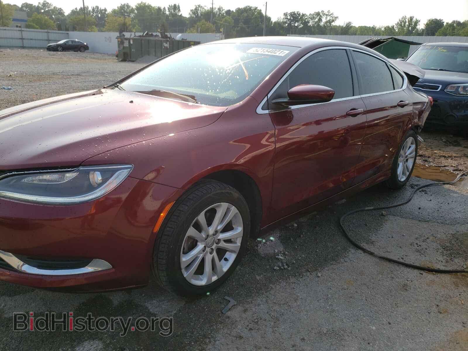 2015 CHRYSLER 200 - VIN: 1C3CCCAB9FN695679 - Photo 2