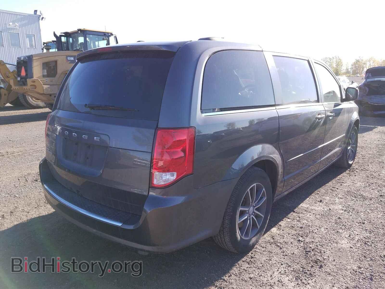 2017 DODGE CARAVAN - VIN: 2C4RDGBG7HR590617 - Фото 4