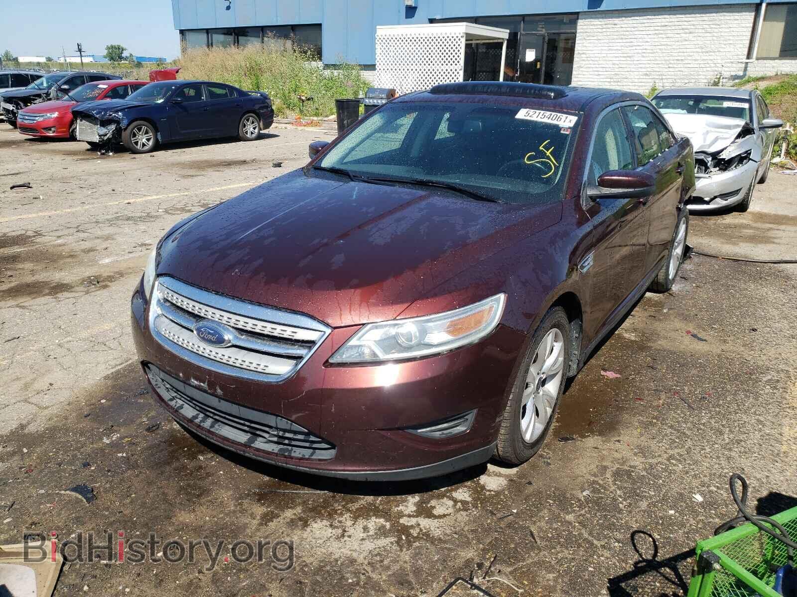 2010 FORD TAURUS - VIN: 1FAHP2EW6AG140446 - Photo 2