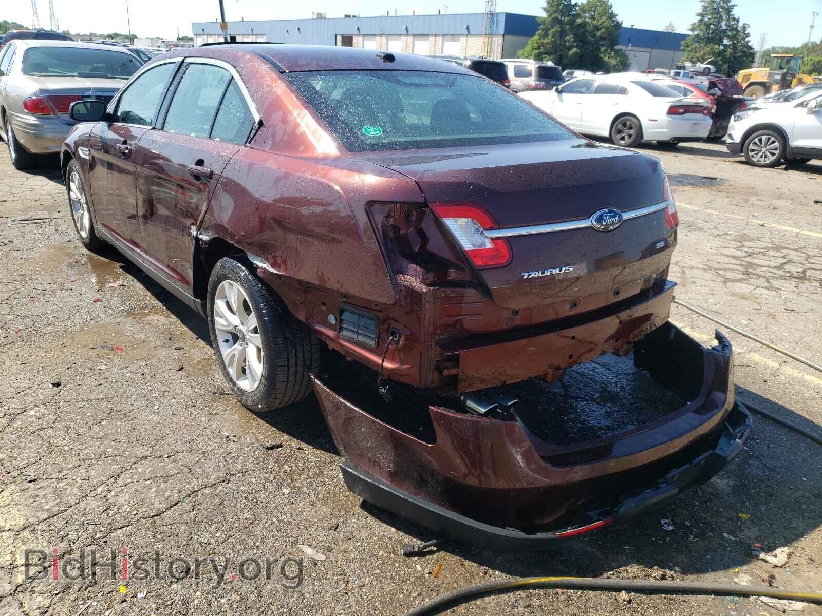 2010 FORD TAURUS - VIN: 1FAHP2EW6AG140446 - Photo 3