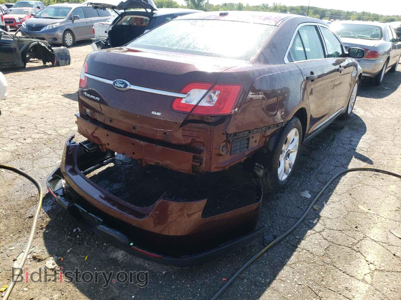 2010 FORD TAURUS - VIN: 1FAHP2EW6AG140446 - Photo 4