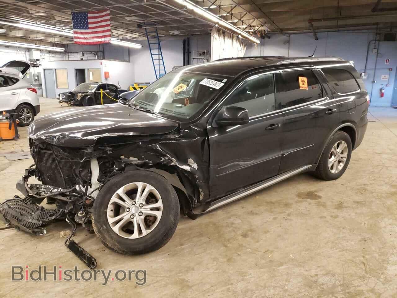 Photo 1C4RDJAG8CC198214 - DODGE DURANGO 2012