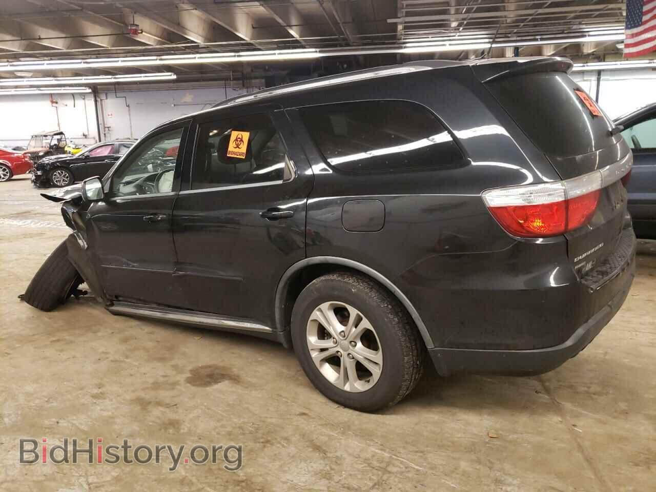 2012 DODGE DURANGO - VIN: 1C4RDJAG8CC198214 - Фото 2