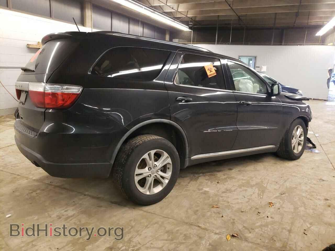 2012 DODGE DURANGO - VIN: 1C4RDJAG8CC198214 - Фото 3