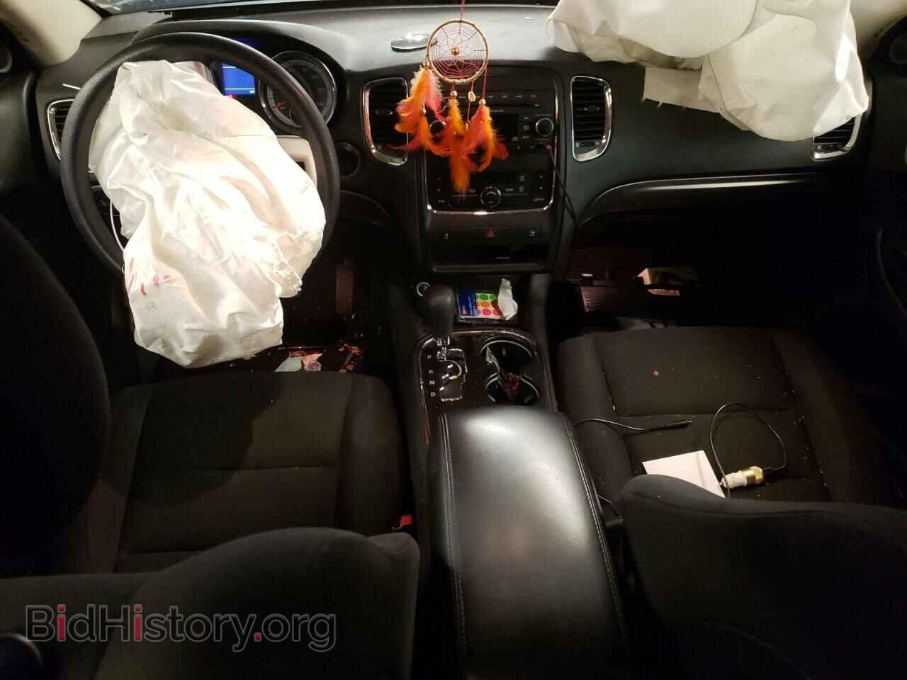 2012 DODGE DURANGO - VIN: 1C4RDJAG8CC198214 - Фото 8
