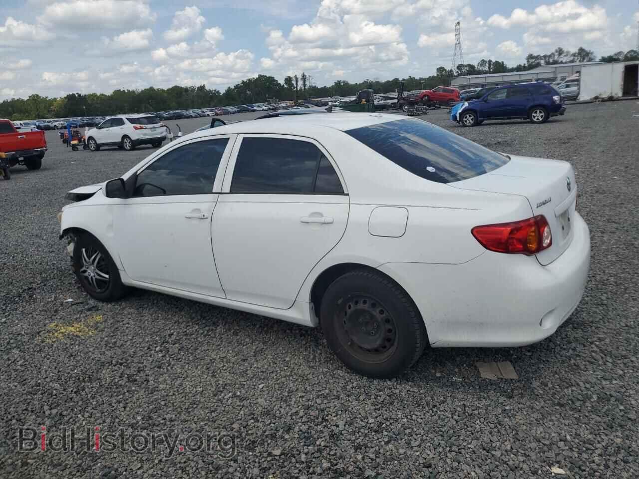 2009 TOYOTA COROLLA - VIN: 2T1BU40E49C028838 - Фото 2