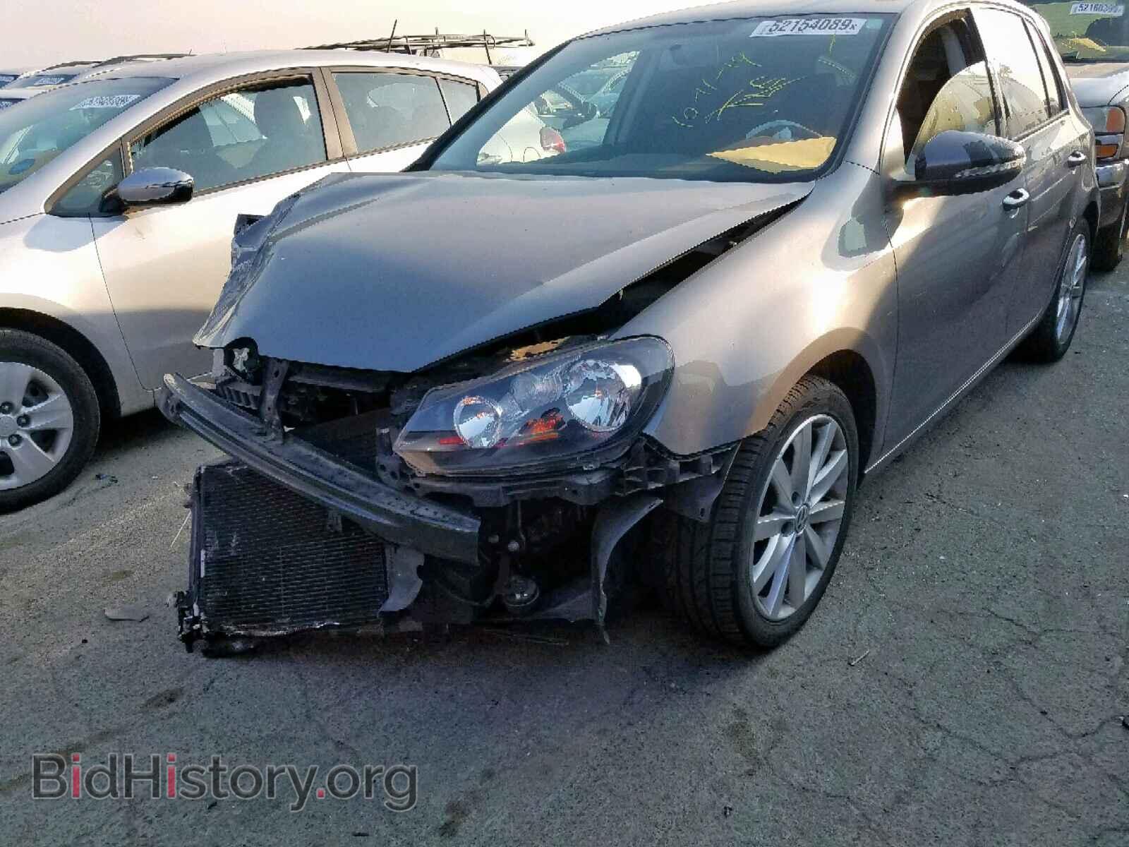 2012 VOLKSWAGEN GOLF - VIN: WVWDB7AJ7CW024213 - Фото 2