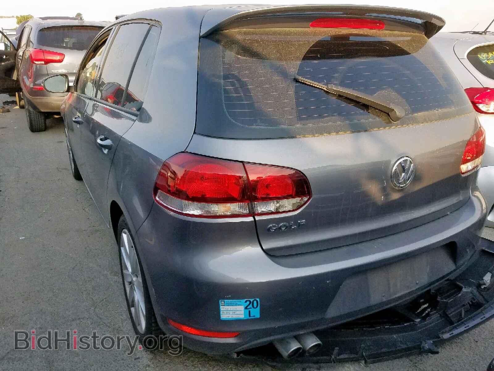 2012 VOLKSWAGEN GOLF - VIN: WVWDB7AJ7CW024213 - Фото 3