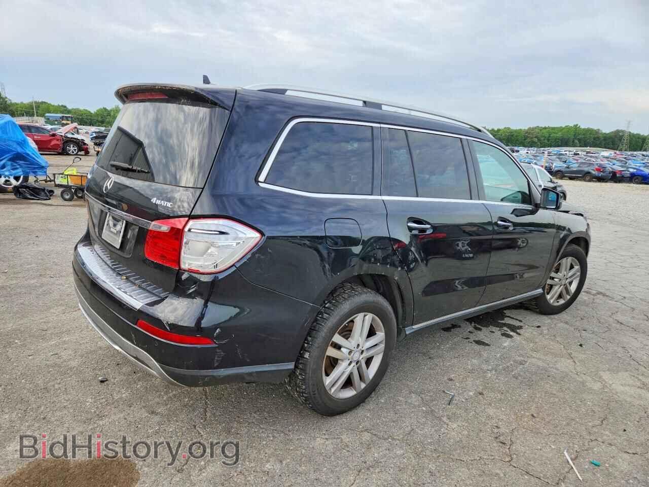 2014 MERCEDES-BENZ GL-CLASS - VIN: 4JGDF7CE1EA325284 - Фото 3