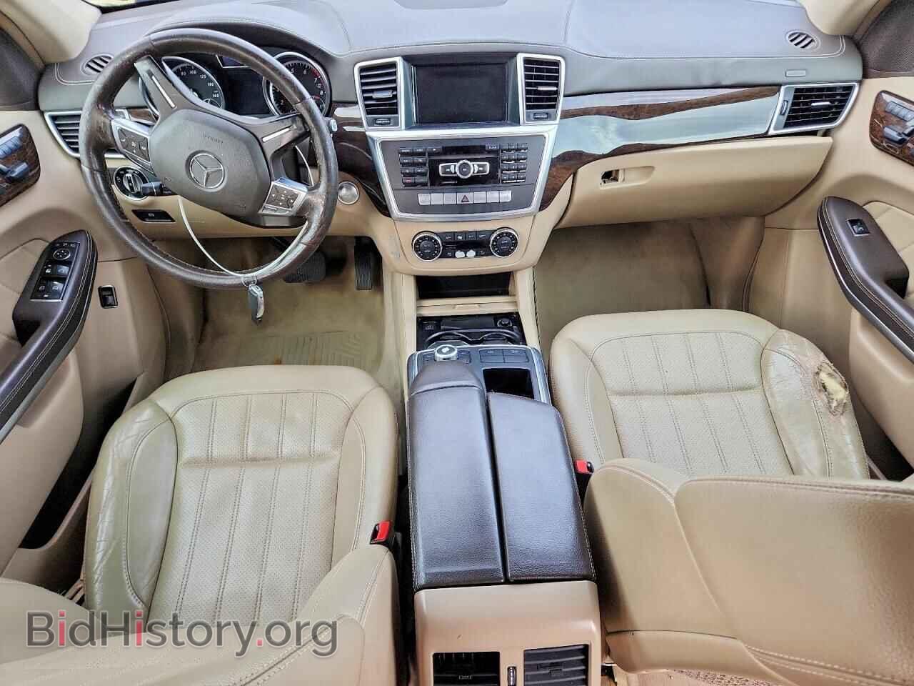 2014 MERCEDES-BENZ GL-CLASS - VIN: 4JGDF7CE1EA325284 - Фото 8