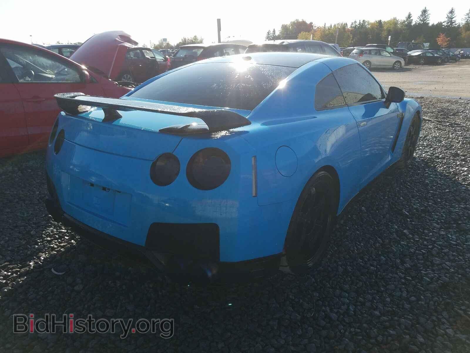 2012 NISSAN GTR - VIN: JN1AR5EF5CM250788 - Photo 4