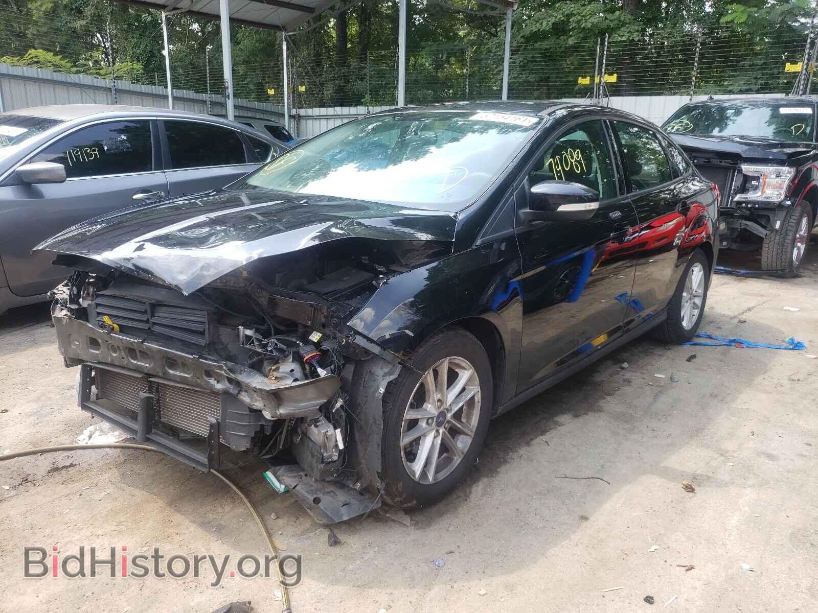 2016 FORD FOCUS - VIN: 1FADP3F2XGL304460 - Фото 2