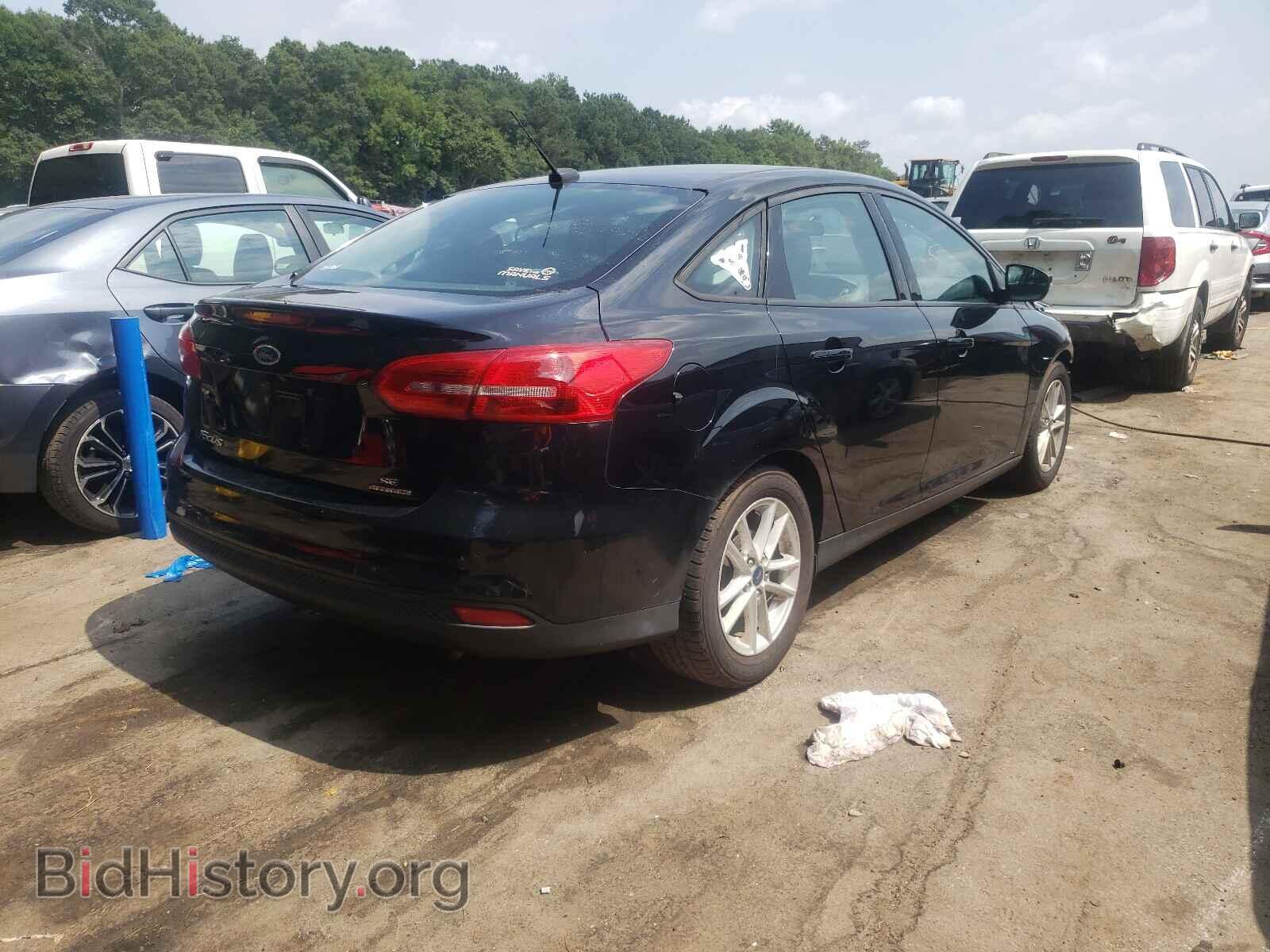 2016 FORD FOCUS - VIN: 1FADP3F2XGL304460 - Фото 4