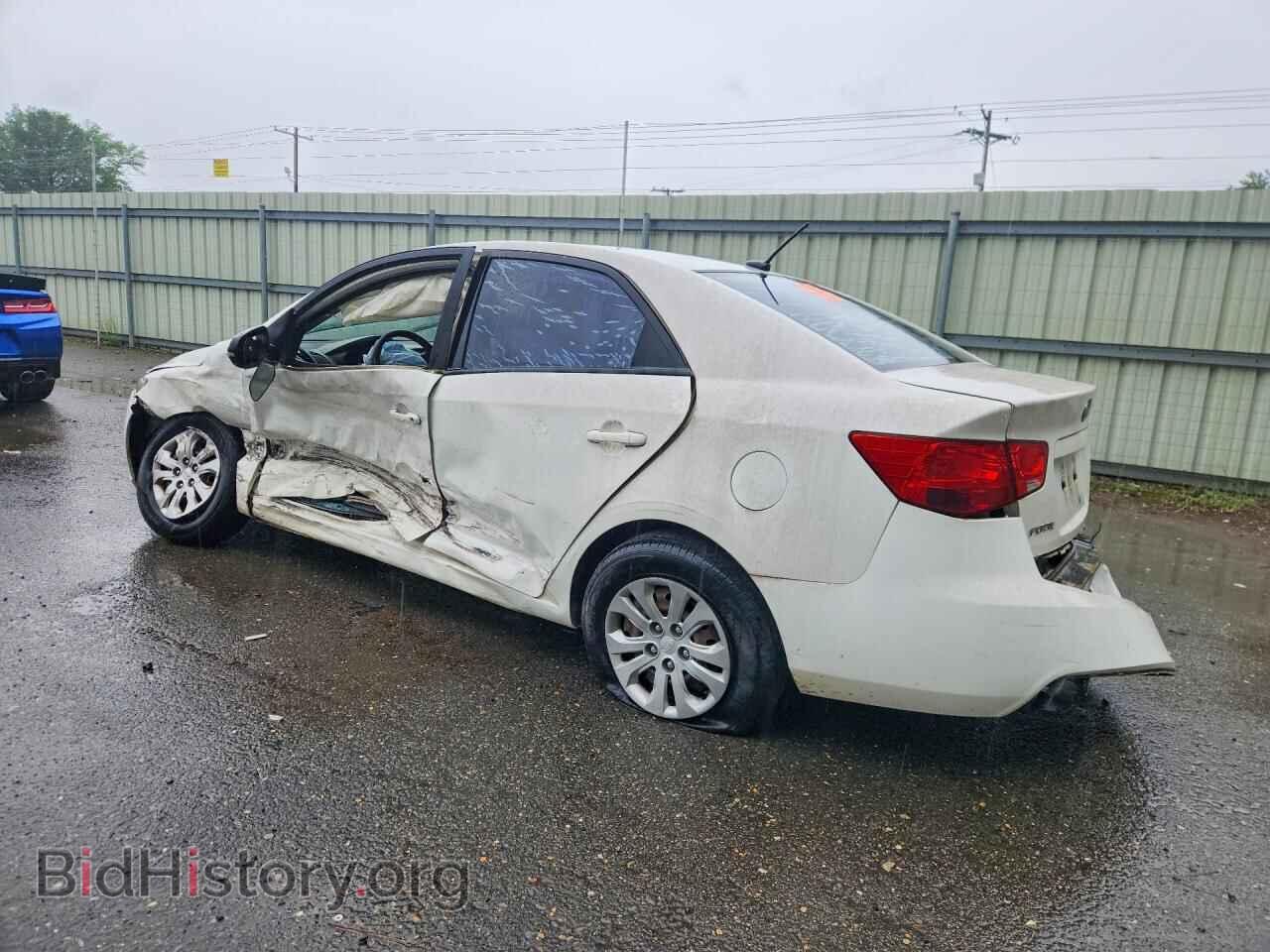 2010 KIA FORTE - VIN: KNAFU4A20A5055653 - Photo 2