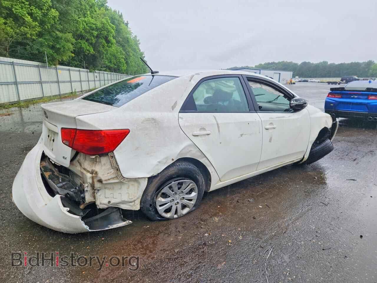 2010 KIA FORTE - VIN: KNAFU4A20A5055653 - Photo 3