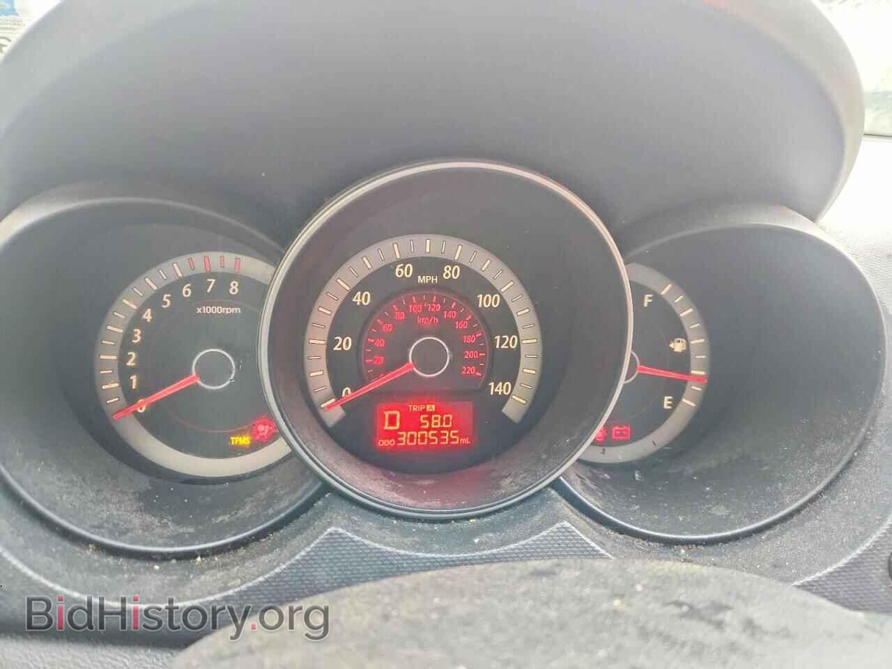 2010 KIA FORTE - VIN: KNAFU4A20A5055653 - Photo 9