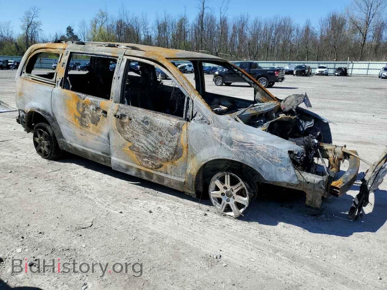2012 CHRYSLER MINIVAN - VIN: 2C4RC1BG0CR367960 - Фото 4