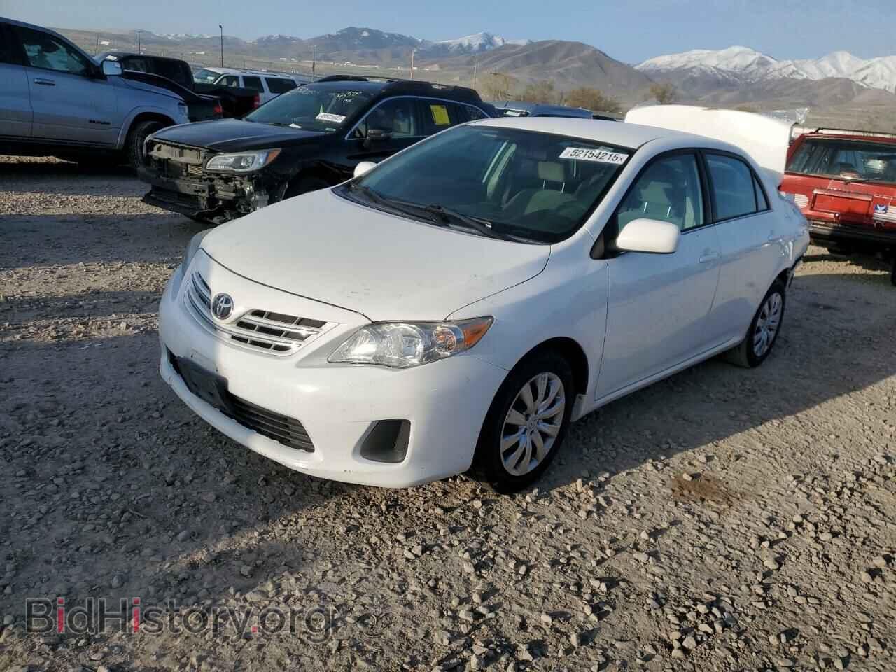 Photo 2T1BU4EE2DC052038 - TOYOTA COROLLA 2013