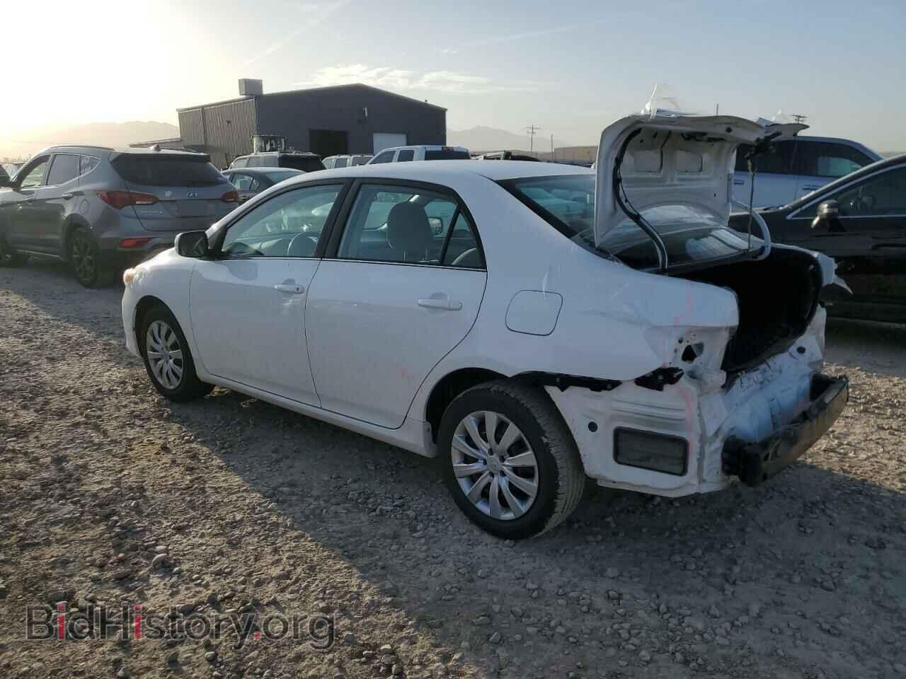 2013 TOYOTA COROLLA - VIN: 2T1BU4EE2DC052038 - Фото 2