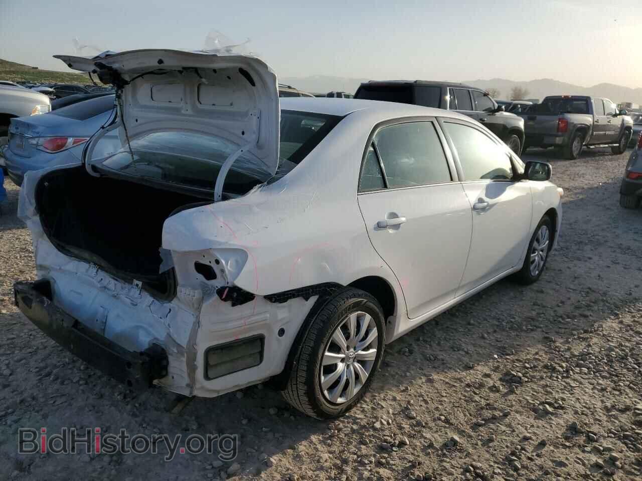 2013 TOYOTA COROLLA - VIN: 2T1BU4EE2DC052038 - Фото 3