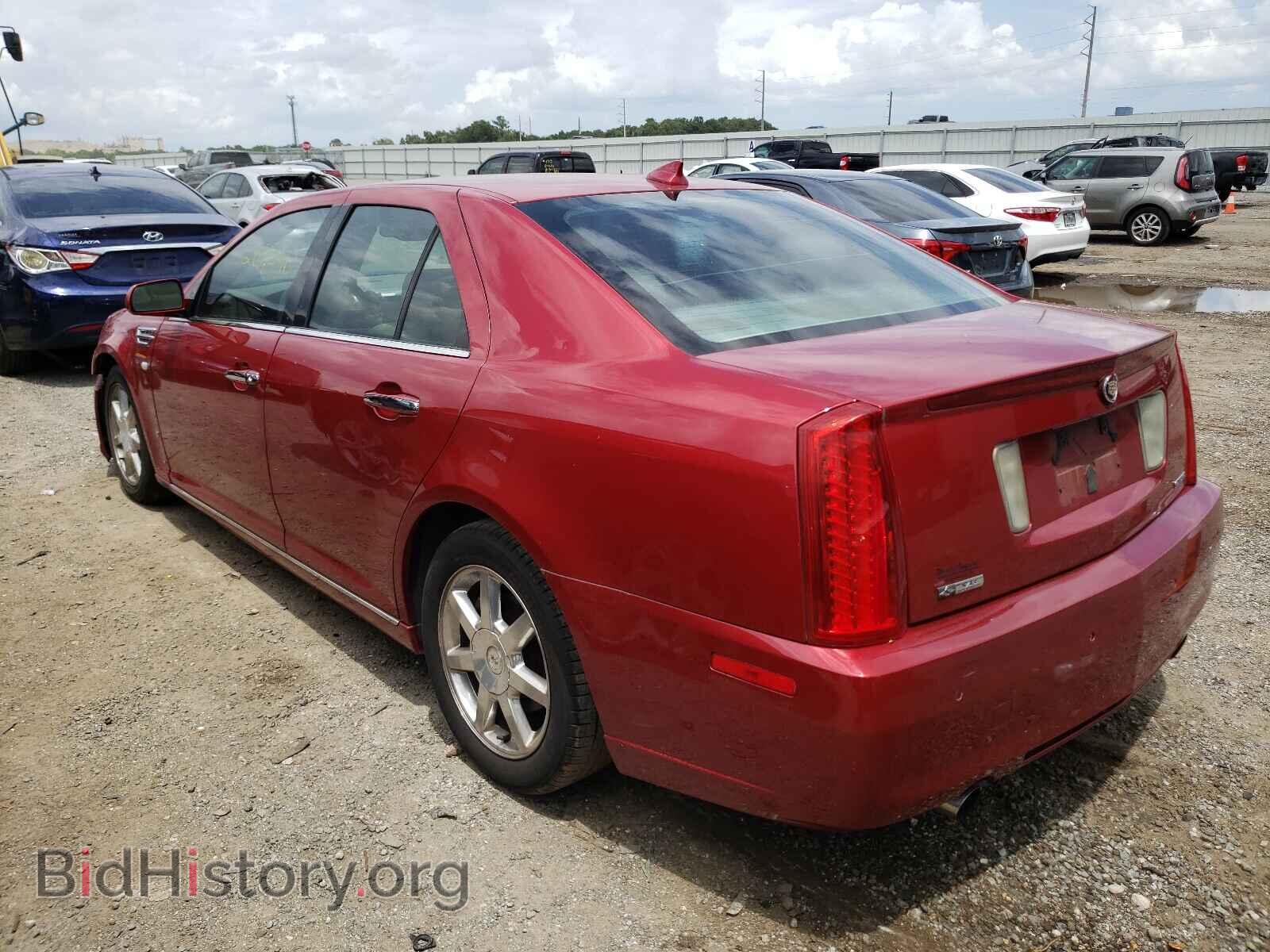 2009 CADILLAC STS - VIN: 1G6DZ67A890172091 - Фото 3