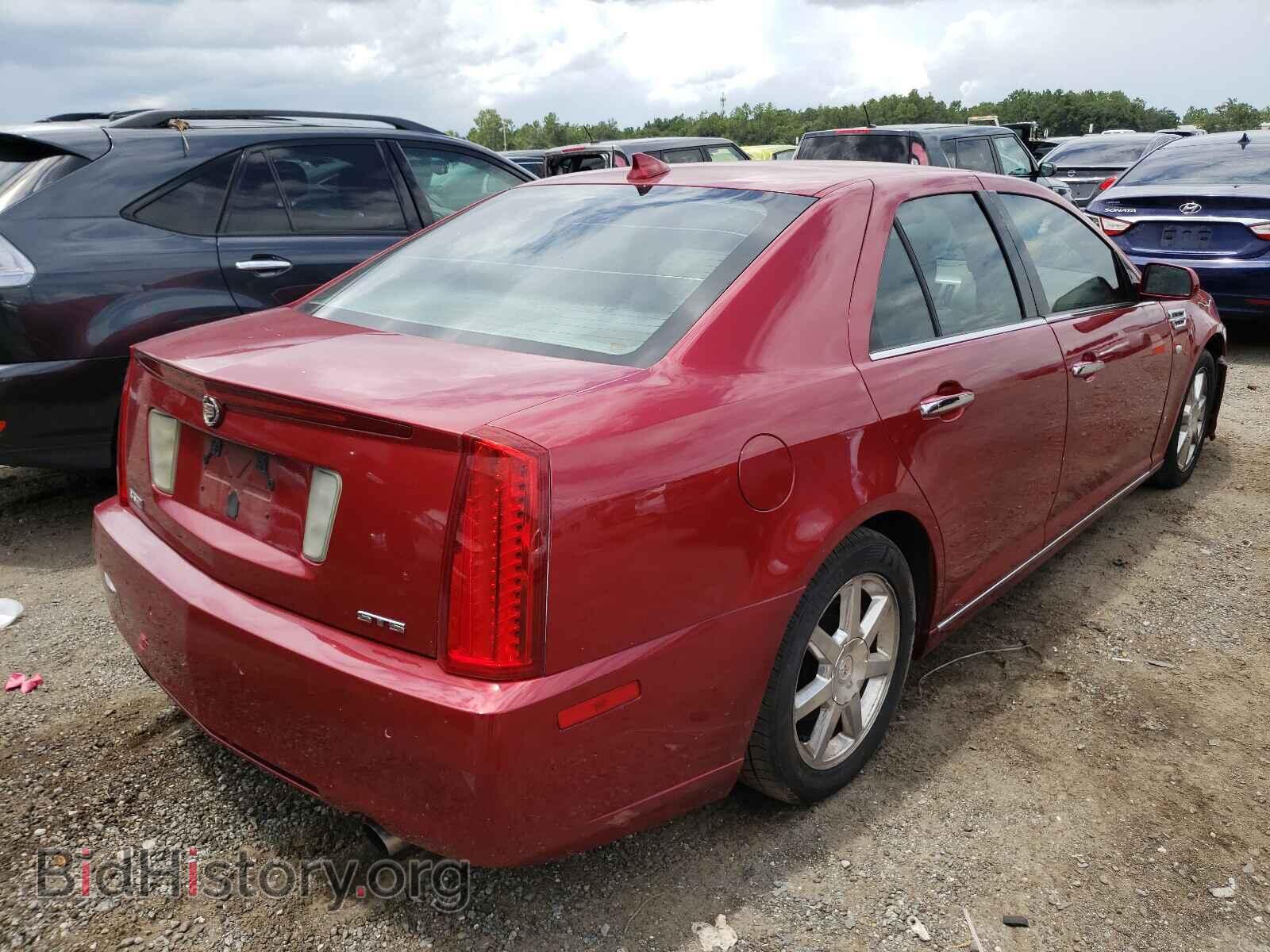 2009 CADILLAC STS - VIN: 1G6DZ67A890172091 - Фото 4