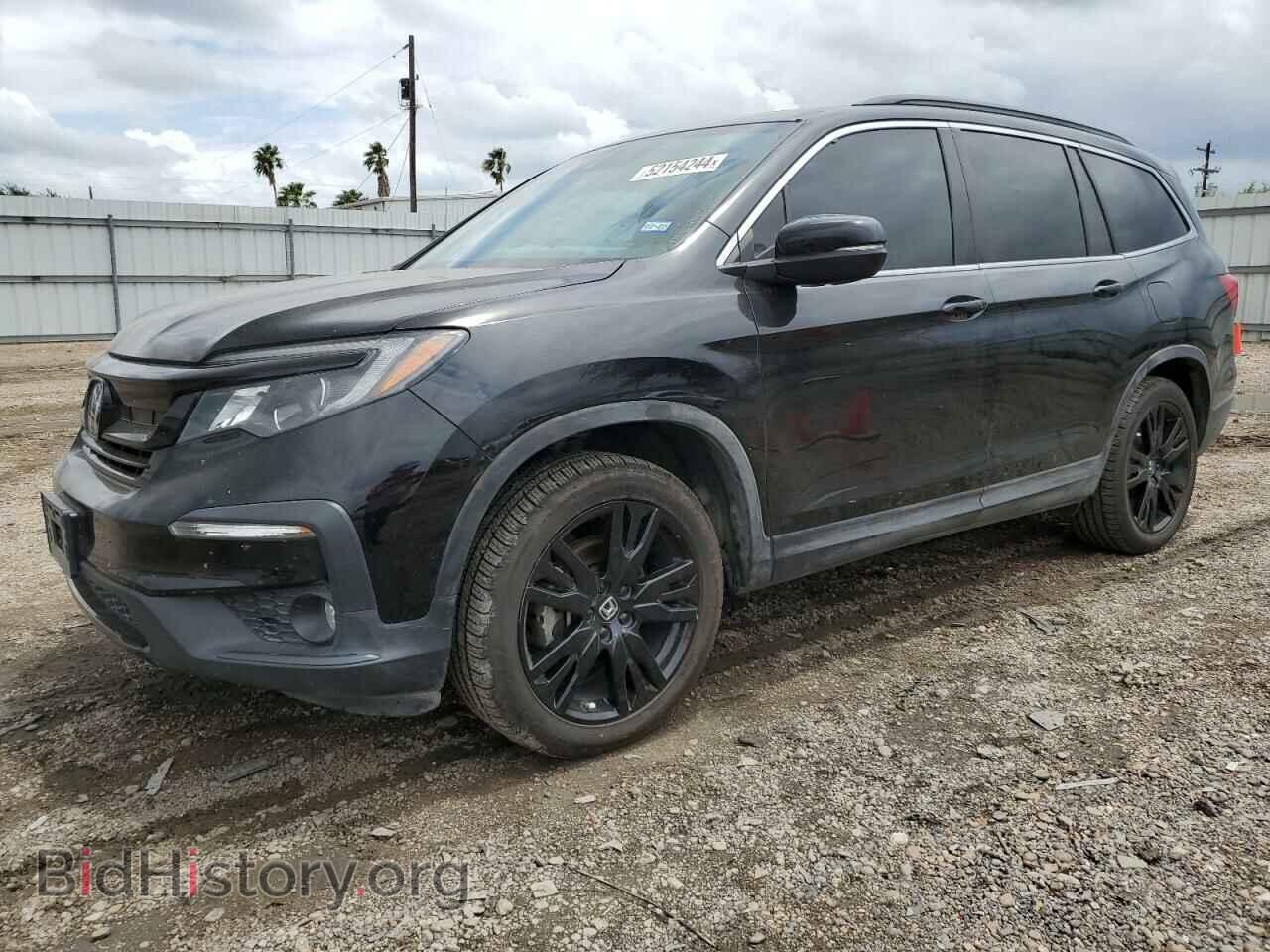 Фотография 5FNYF6H21MB027953 - HONDA PILOT 2021