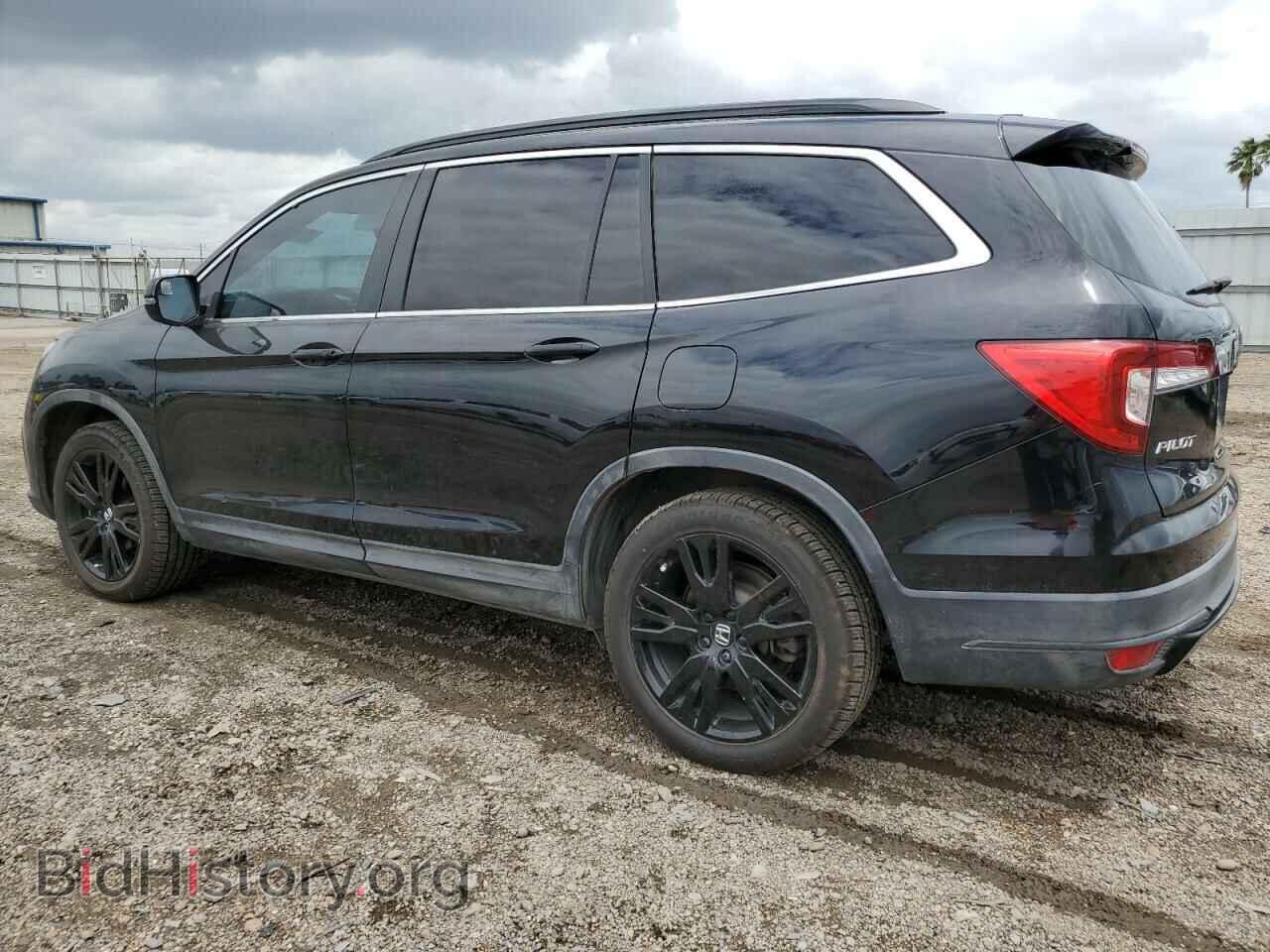 2021 HONDA PILOT - VIN: 5FNYF6H21MB027953 - Фото 2
