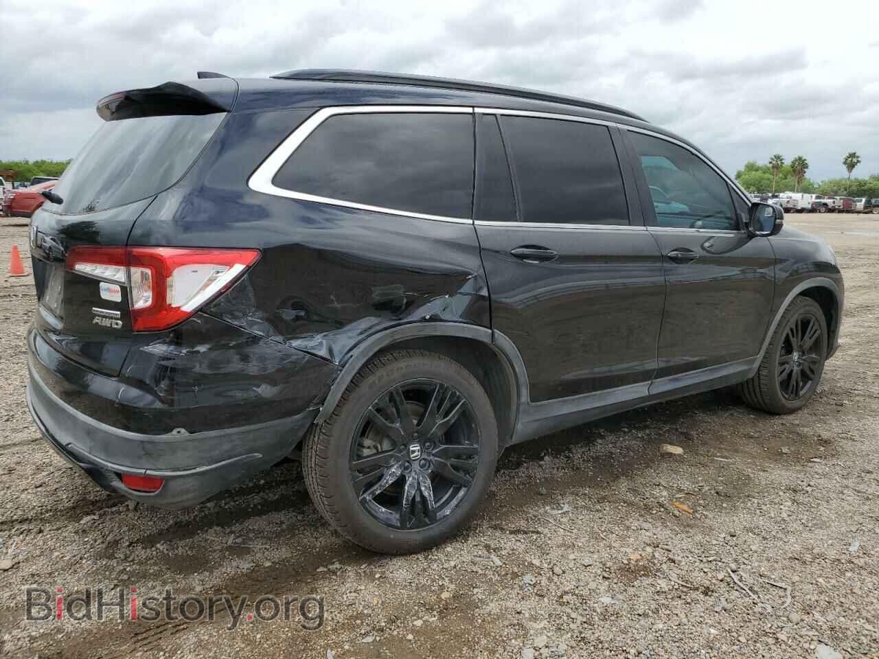 2021 HONDA PILOT - VIN: 5FNYF6H21MB027953 - Фото 3
