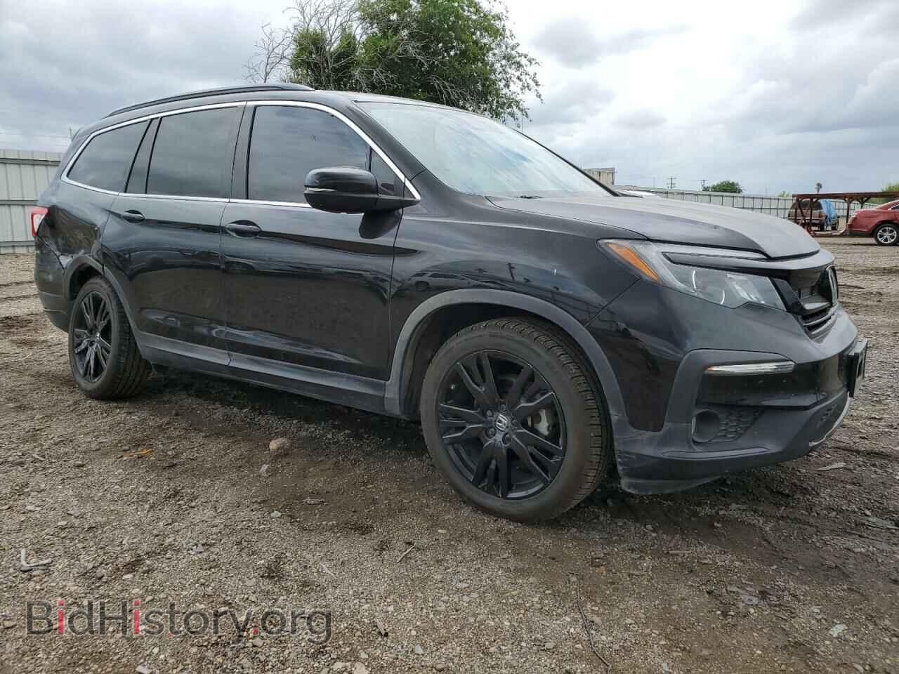 2021 HONDA PILOT - VIN: 5FNYF6H21MB027953 - Фото 4