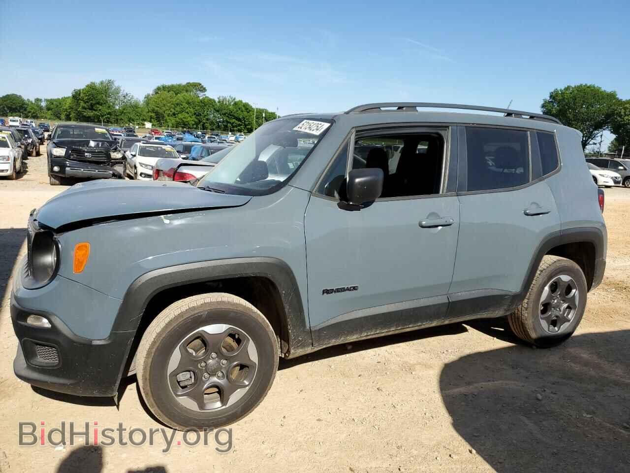 Photo ZACCJBAB2HPG01633 - JEEP RENEGADE 2017