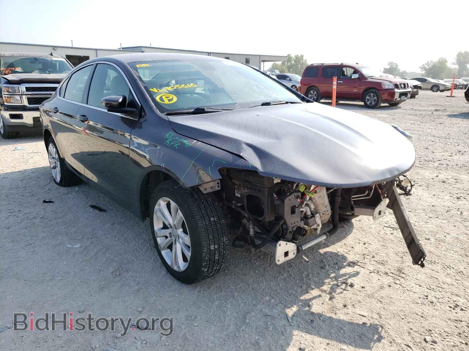 Фотография 1C3CCCAB4GN105616 - CHRYSLER 200 2016