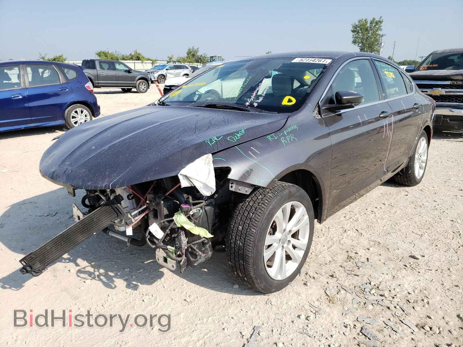 2016 CHRYSLER 200 - VIN: 1C3CCCAB4GN105616 - Фото 2