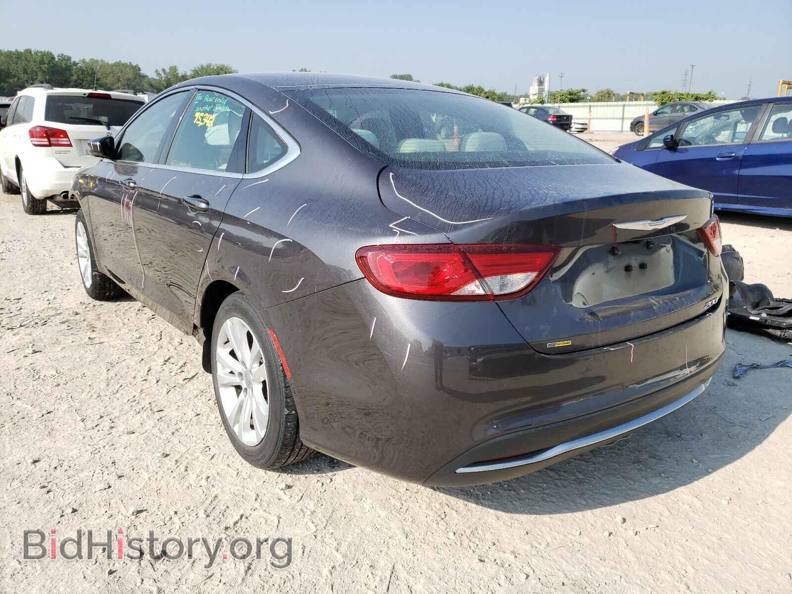 2016 CHRYSLER 200 - VIN: 1C3CCCAB4GN105616 - Фото 3