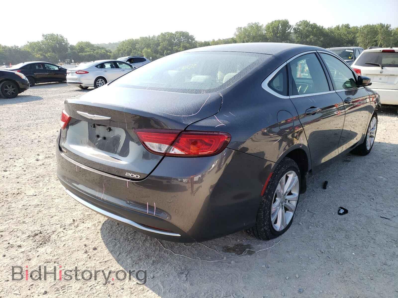 2016 CHRYSLER 200 - VIN: 1C3CCCAB4GN105616 - Фото 4