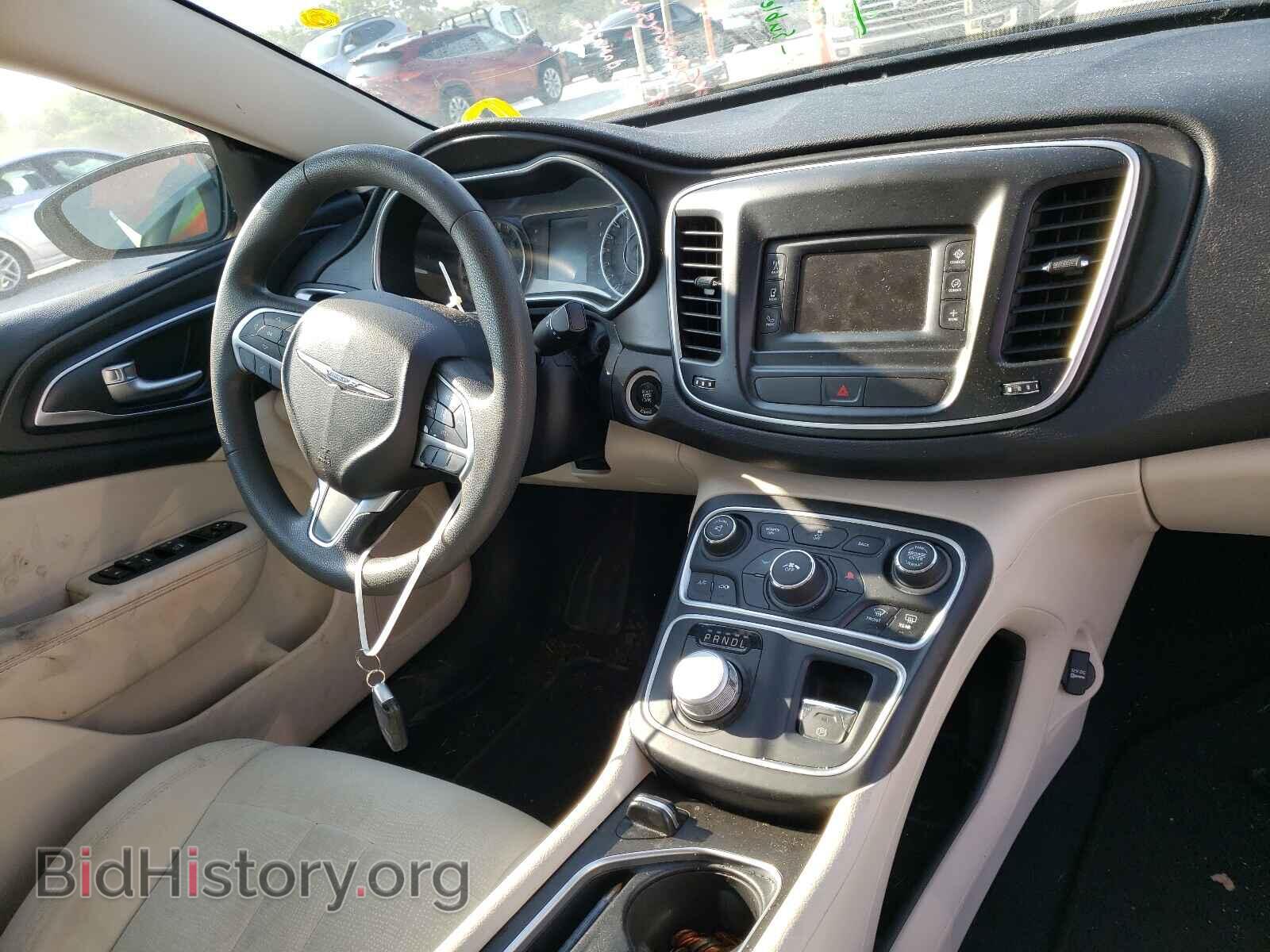 2016 CHRYSLER 200 - VIN: 1C3CCCAB4GN105616 - Фото 9