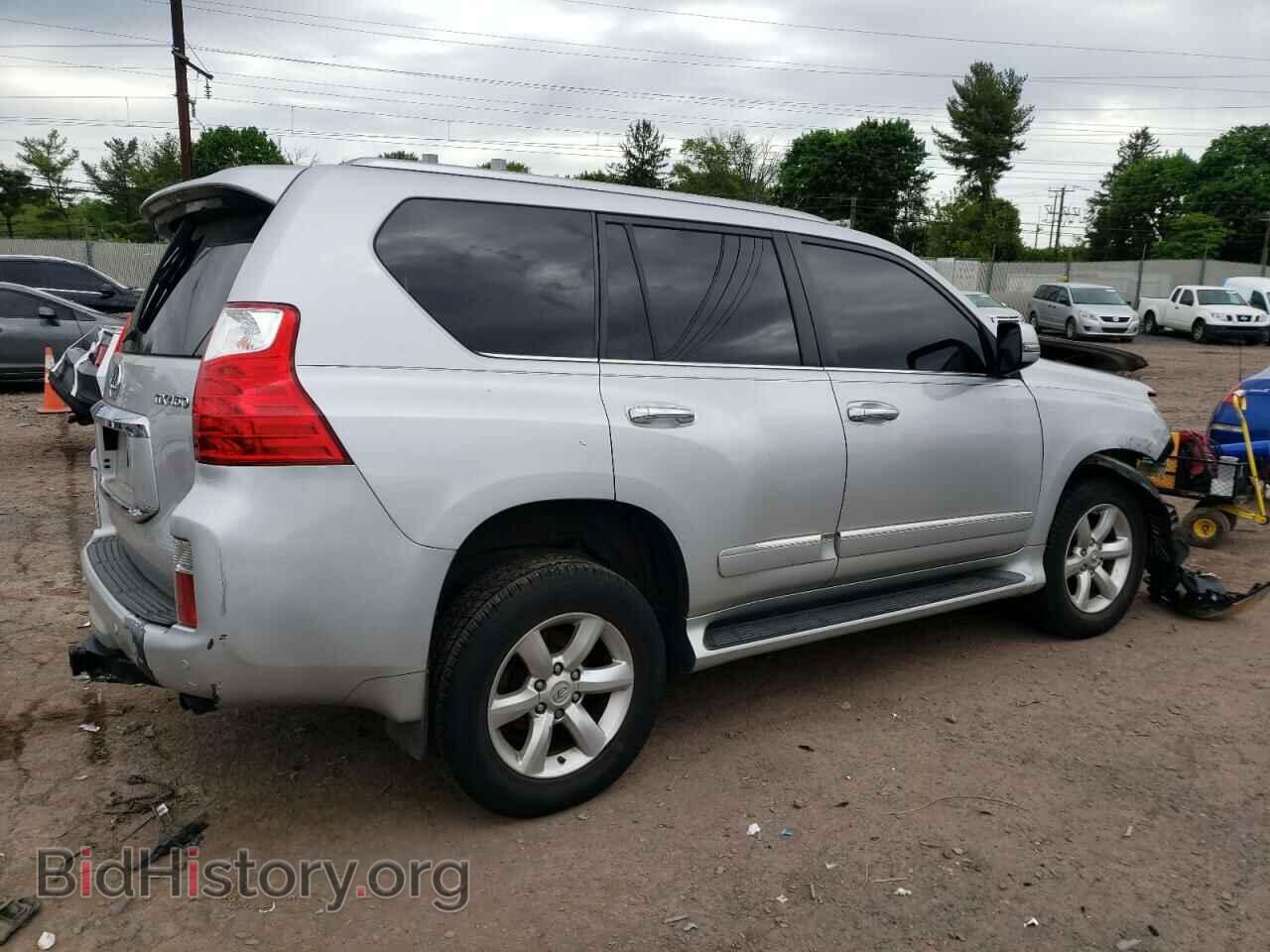 2013 LEXUS GX - VIN: JTJBM7FX0D5056505 - Фото 3