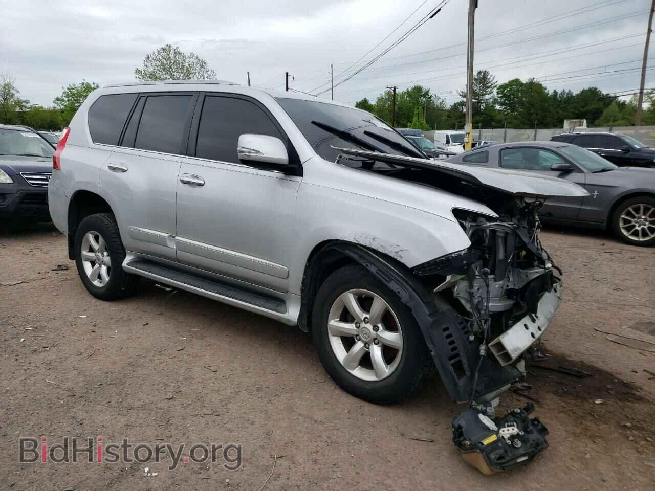2013 LEXUS GX - VIN: JTJBM7FX0D5056505 - Фото 4