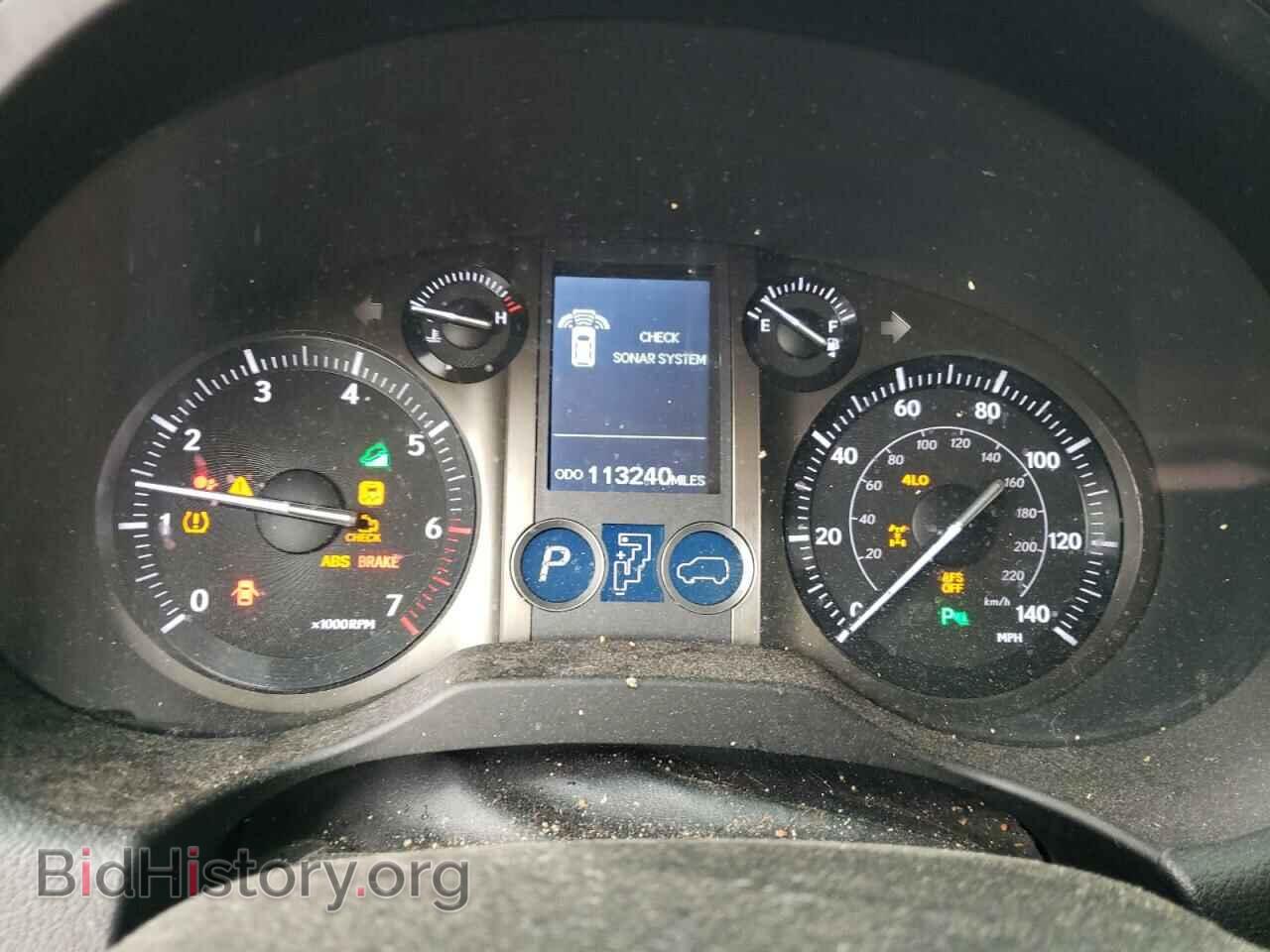 2013 LEXUS GX - VIN: JTJBM7FX0D5056505 - Фото 9