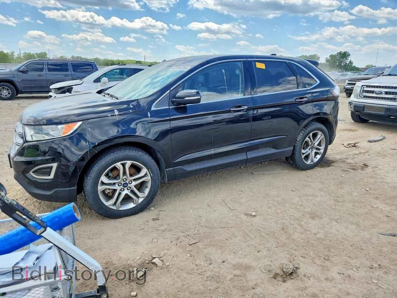 Photo 2FMPK4K95GBB05391 - FORD EDGE 2016