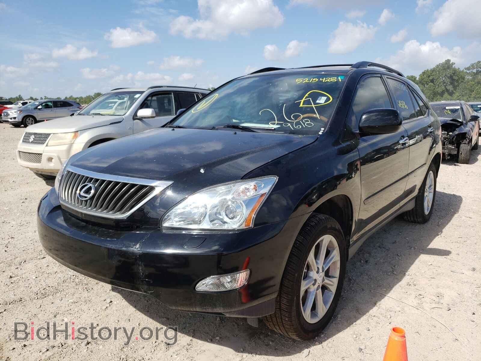 2008 LEXUS RX350 - VIN: 2T2GK31UX8C049618 - Фото 2
