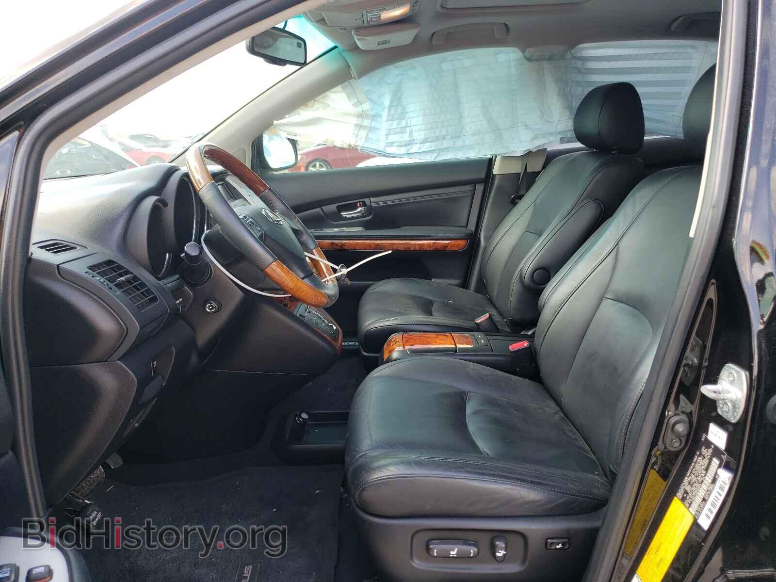 2008 LEXUS RX350 - VIN: 2T2GK31UX8C049618 - Фото 5
