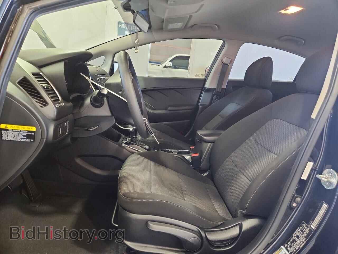2017 KIA FORTE - VIN: 3KPFK4A72HE129495 - Фото 7