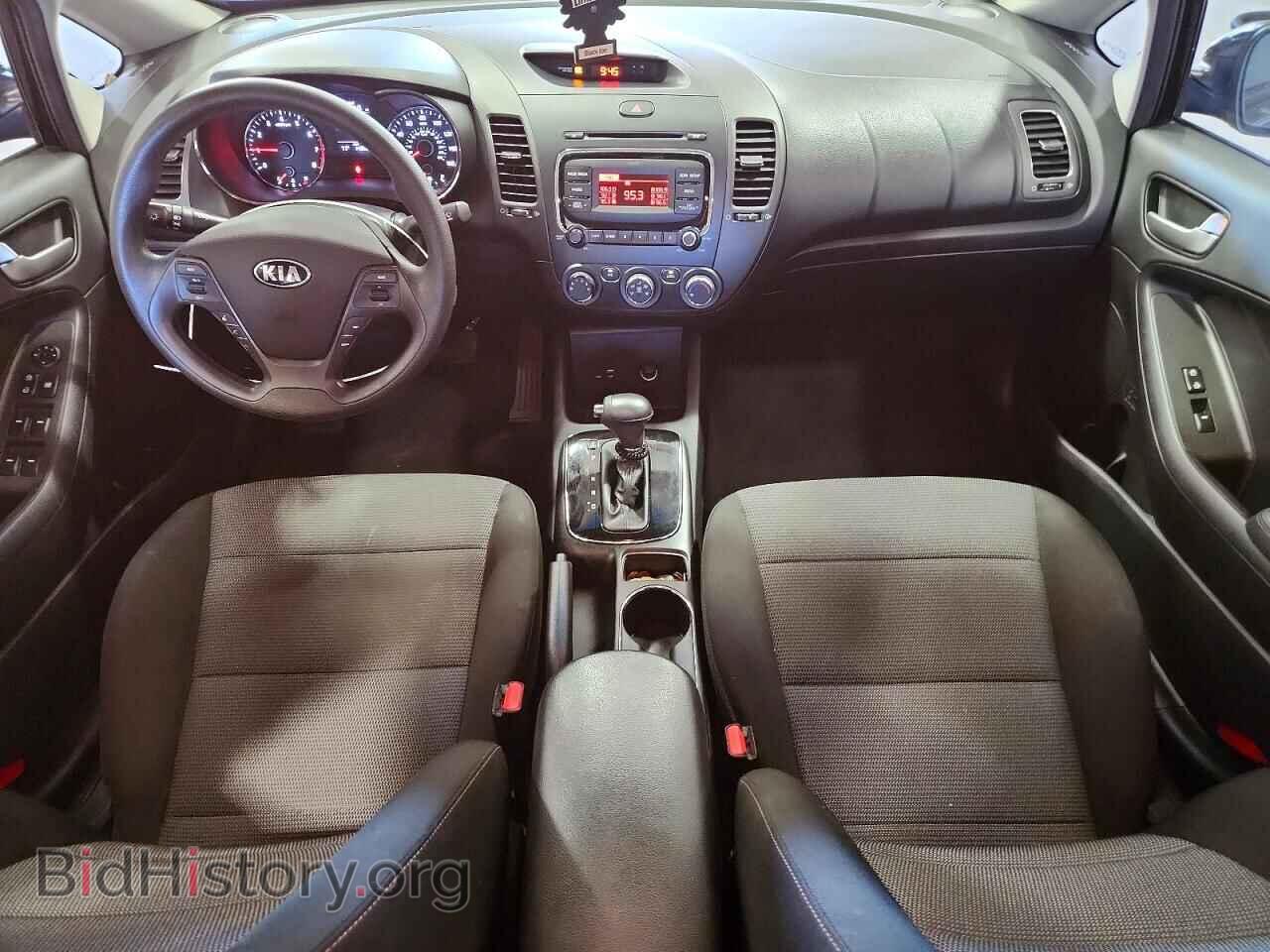 2017 KIA FORTE - VIN: 3KPFK4A72HE129495 - Фото 8