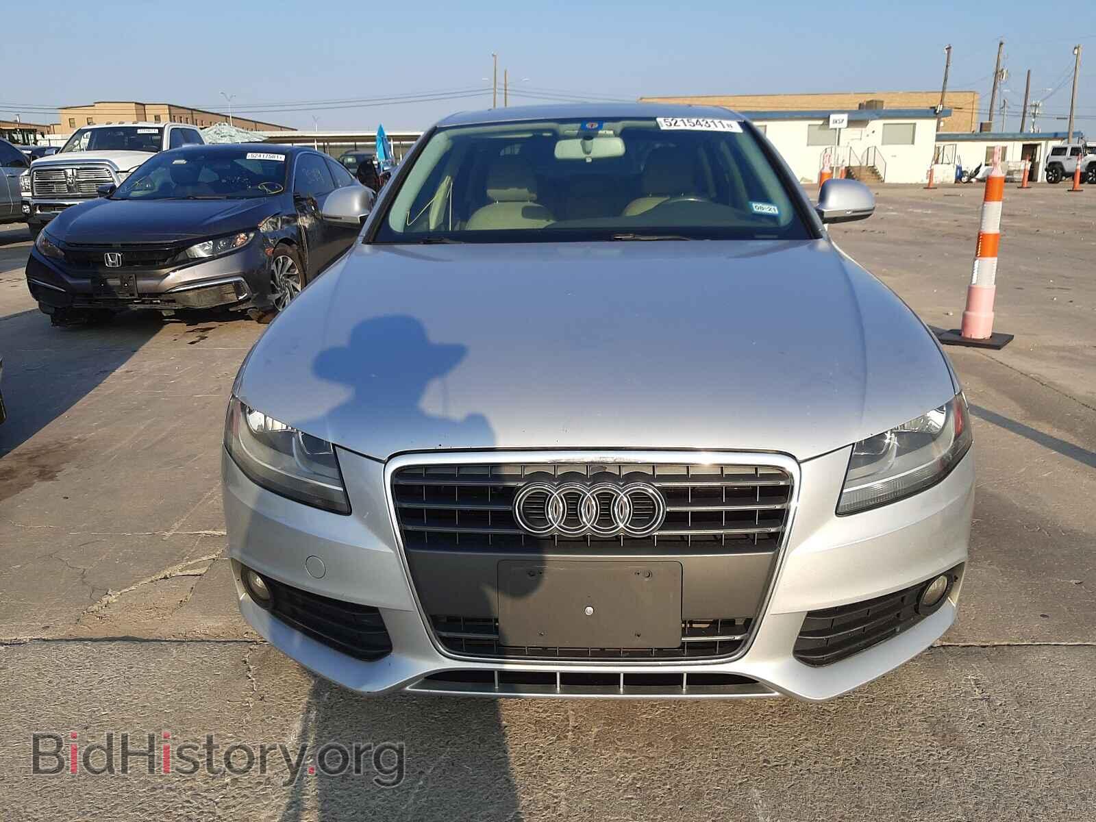 2009 AUDI A4 - VIN: WAUJF78K09N068992 - Фото 9